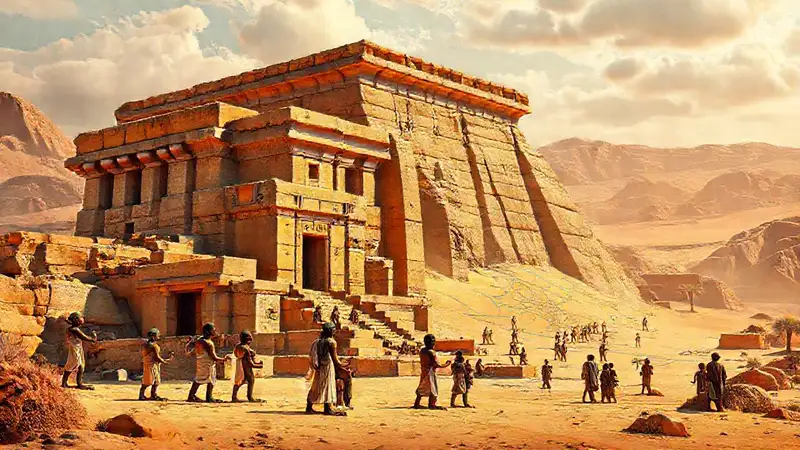 Ancient Egypt’s layered history vividly unfolds