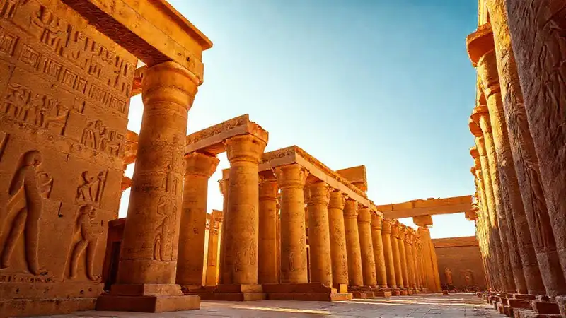 Kushite temple showcases ancient Egyptian artistry